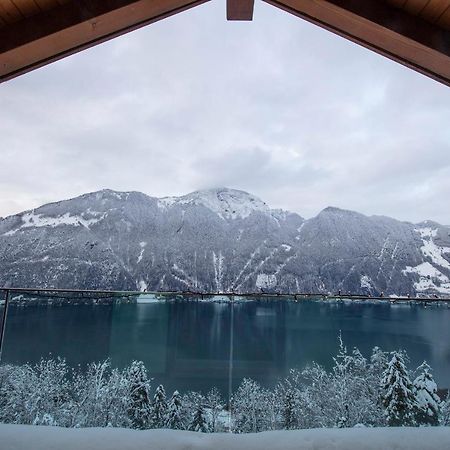 Exklusives Chalet Mit Traumhafter See- Und Bergsicht Зелісберг Екстер'єр фото
