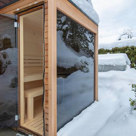 Exklusives Chalet Mit Traumhafter See- Und Bergsicht Зелісберг Екстер'єр фото
