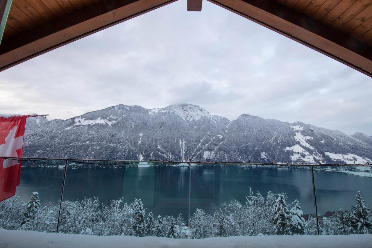 Exklusives Chalet Mit Traumhafter See- Und Bergsicht Зелісберг Екстер'єр фото
