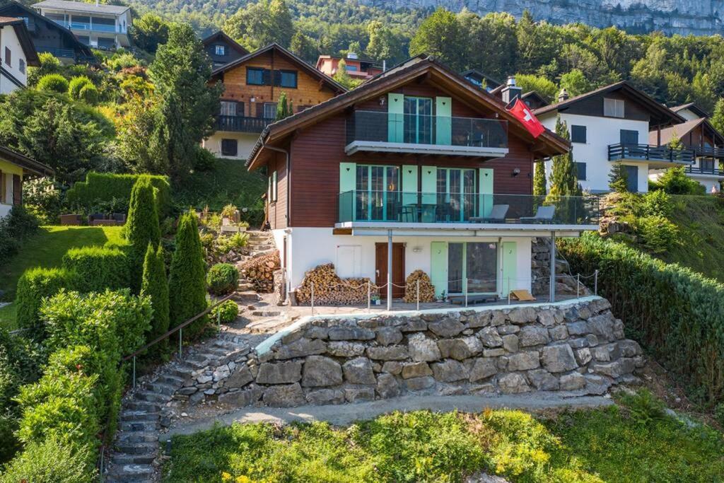 Exklusives Chalet Mit Traumhafter See- Und Bergsicht Зелісберг Екстер'єр фото