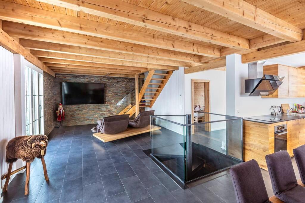 Exklusives Chalet Mit Traumhafter See- Und Bergsicht Зелісберг Екстер'єр фото
