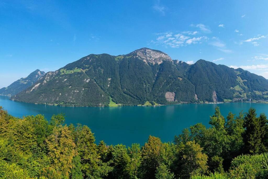 Exklusives Chalet Mit Traumhafter See- Und Bergsicht Зелісберг Екстер'єр фото