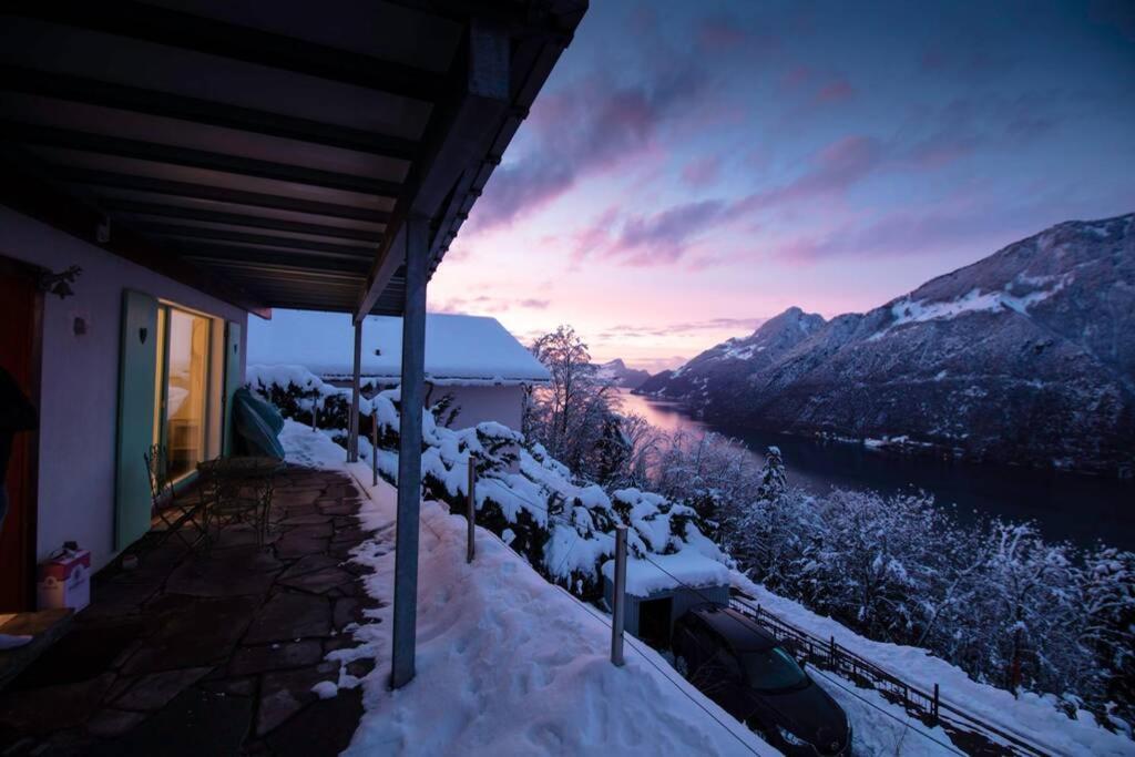 Exklusives Chalet Mit Traumhafter See- Und Bergsicht Зелісберг Екстер'єр фото