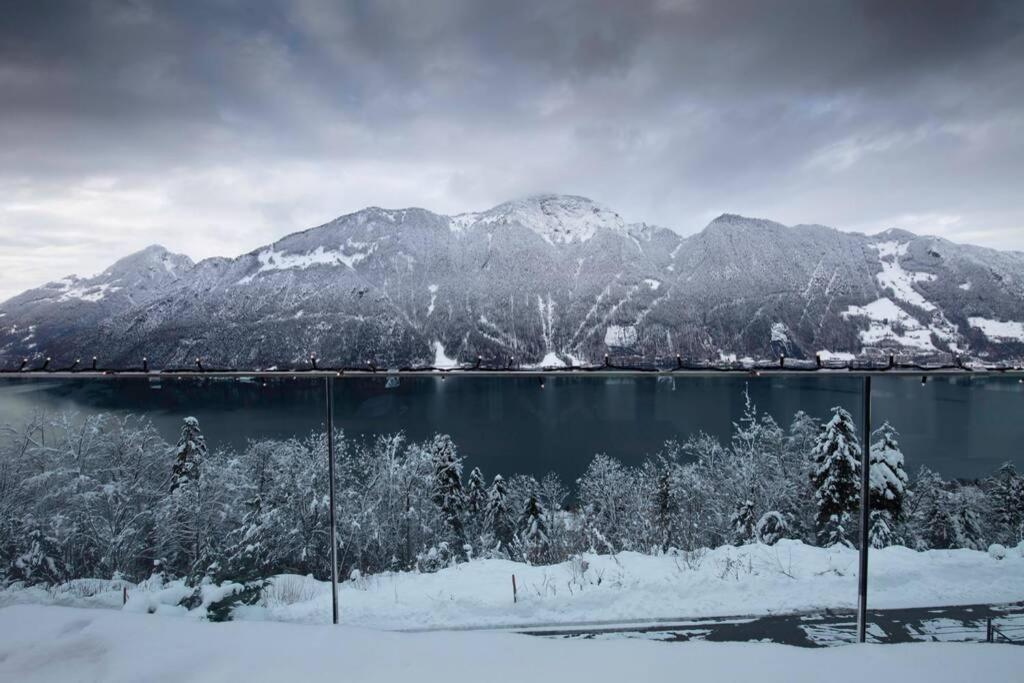 Exklusives Chalet Mit Traumhafter See- Und Bergsicht Зелісберг Екстер'єр фото