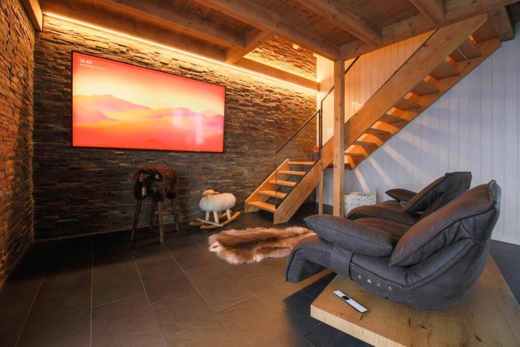 Exklusives Chalet Mit Traumhafter See- Und Bergsicht Зелісберг Екстер'єр фото