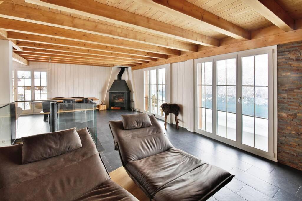 Exklusives Chalet Mit Traumhafter See- Und Bergsicht Зелісберг Екстер'єр фото
