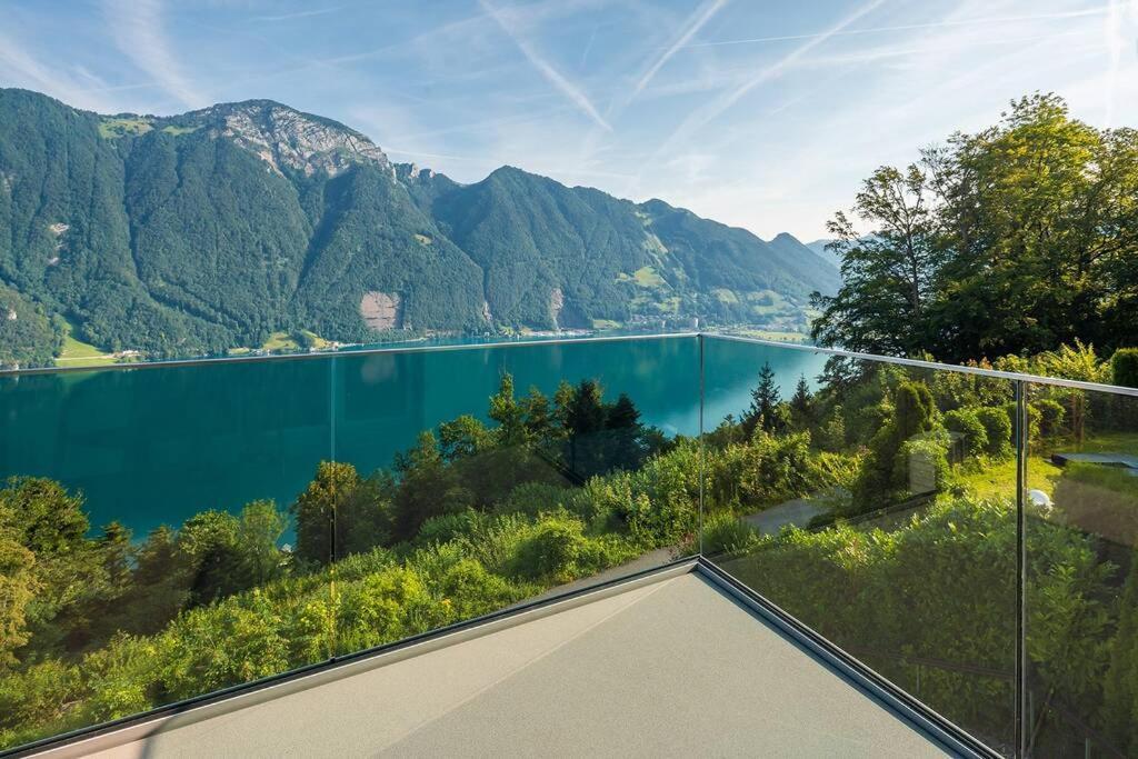Exklusives Chalet Mit Traumhafter See- Und Bergsicht Зелісберг Екстер'єр фото