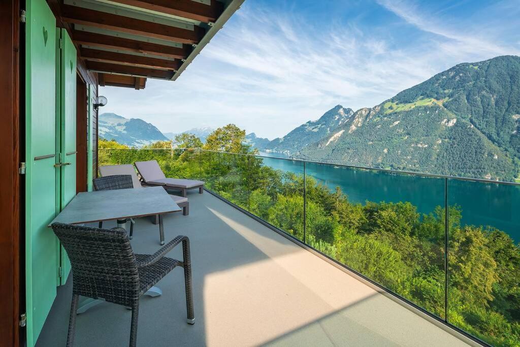 Exklusives Chalet Mit Traumhafter See- Und Bergsicht Зелісберг Екстер'єр фото