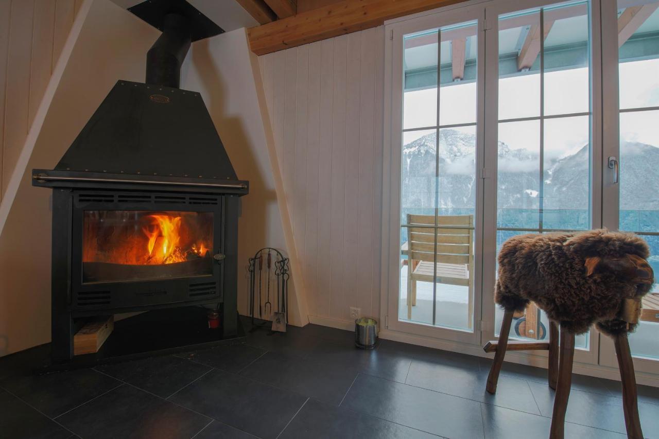 Exklusives Chalet Mit Traumhafter See- Und Bergsicht Зелісберг Екстер'єр фото