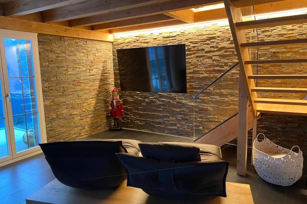 Exklusives Chalet Mit Traumhafter See- Und Bergsicht Зелісберг Екстер'єр фото