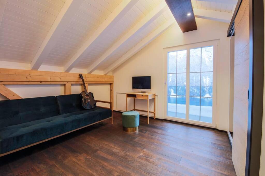 Exklusives Chalet Mit Traumhafter See- Und Bergsicht Зелісберг Екстер'єр фото