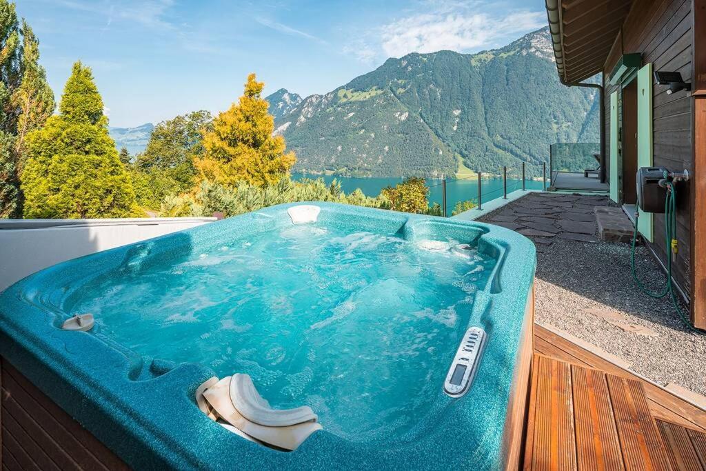 Exklusives Chalet Mit Traumhafter See- Und Bergsicht Зелісберг Екстер'єр фото