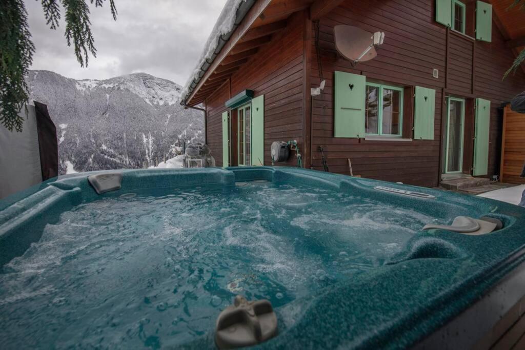 Exklusives Chalet Mit Traumhafter See- Und Bergsicht Зелісберг Екстер'єр фото