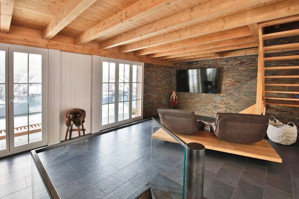 Exklusives Chalet Mit Traumhafter See- Und Bergsicht Зелісберг Екстер'єр фото