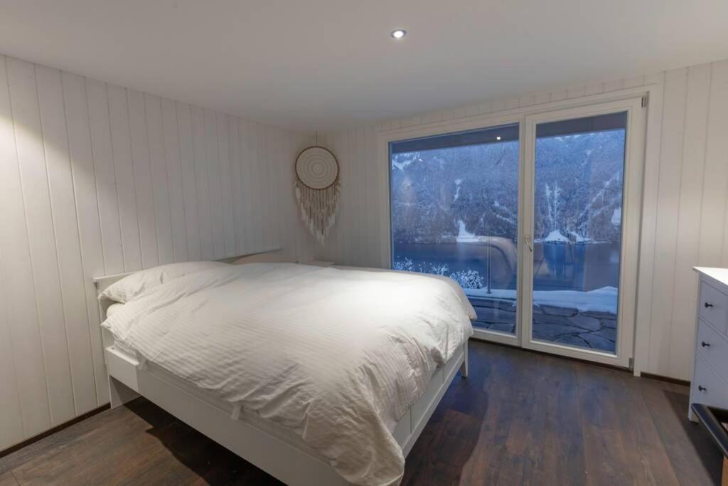 Exklusives Chalet Mit Traumhafter See- Und Bergsicht Зелісберг Екстер'єр фото